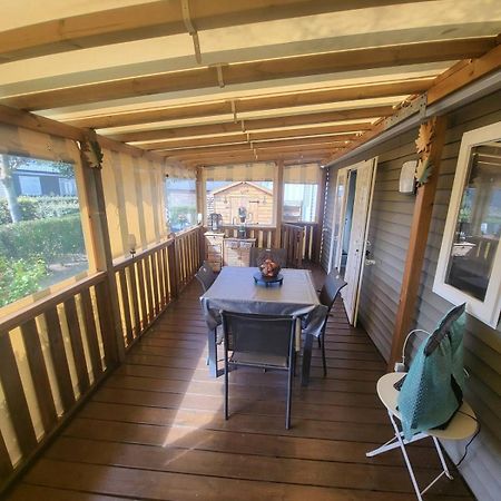 Mobil-Home Montmartin-Sur-Mer Hauteville-sur-Mer Eksteriør billede