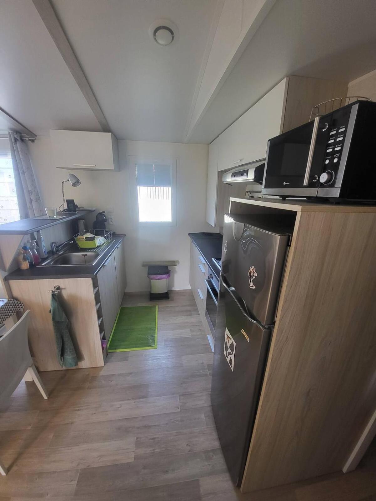 Mobil-Home Montmartin-Sur-Mer Hauteville-sur-Mer Eksteriør billede
