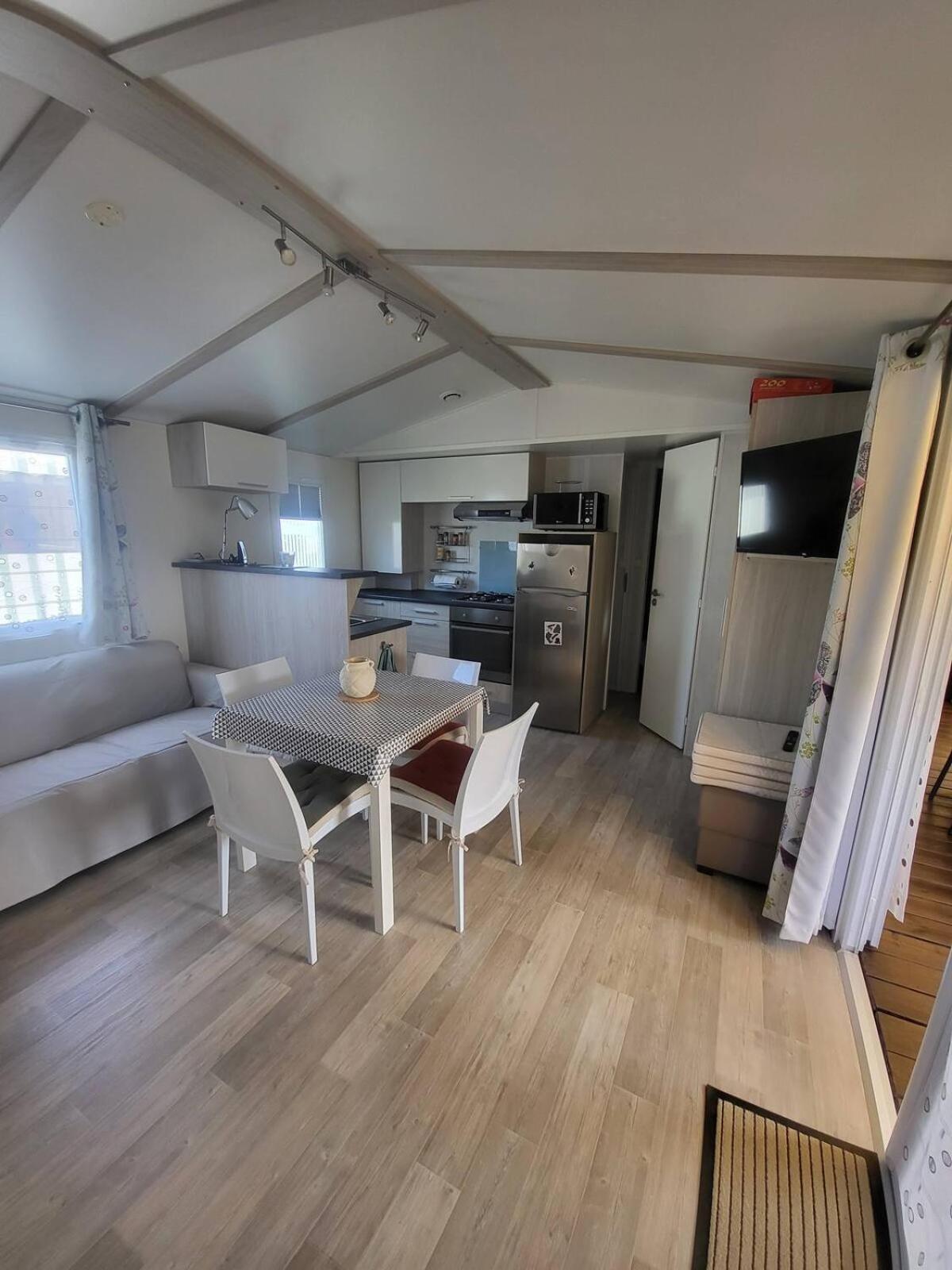 Mobil-Home Montmartin-Sur-Mer Hauteville-sur-Mer Eksteriør billede